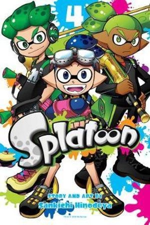 Publisher: Viz Media - Splatoon: (Vol.4) - Sankichi Hinodeya