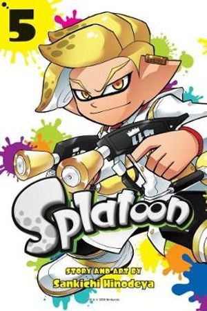 Publisher: Viz Media - Splatoon: (Vol.5) - Sankichi Hinodeya