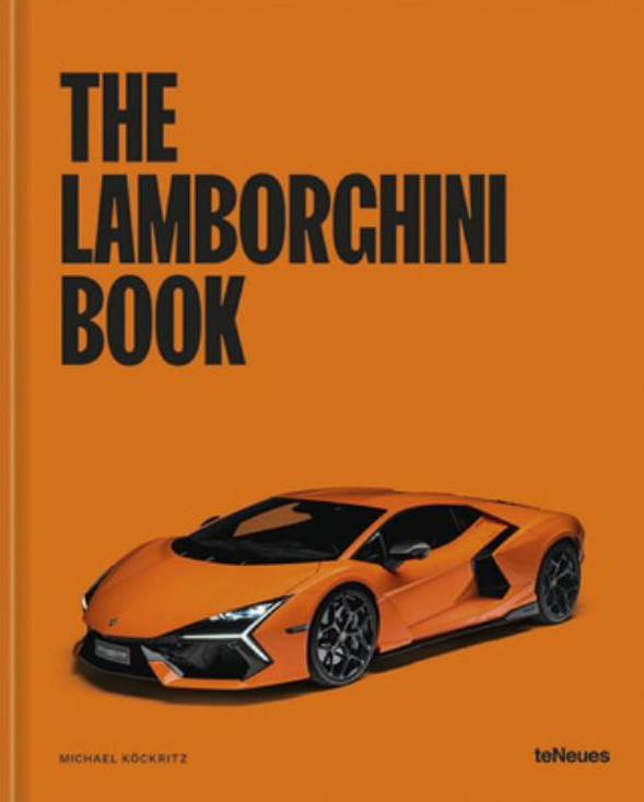 Publisher:Acc Book Distribution - The Lamborghini Book - Michael Kockritz