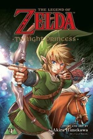 Publisher: Viz Media - The Legend of Zelda: (Vol.4) - Akira Himekawa