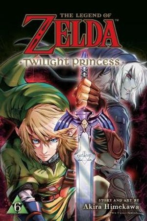 Publisher: Viz Media - The Legend of Zelda: (Vol.6) - Akira Himekawa