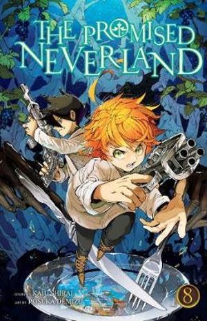 Publisher: Viz Media - The Promised Neverland: (Vol.8) - Kaiu Shirai, Posuka Demizu