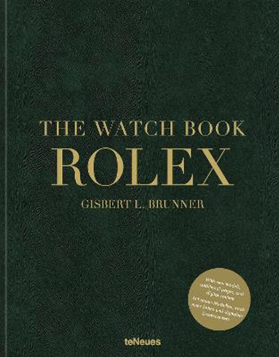 Publisher:Acc Book Distribution - The Watch Book Rolex (3rd updated and extended edition) - Gisbert L. Brunner