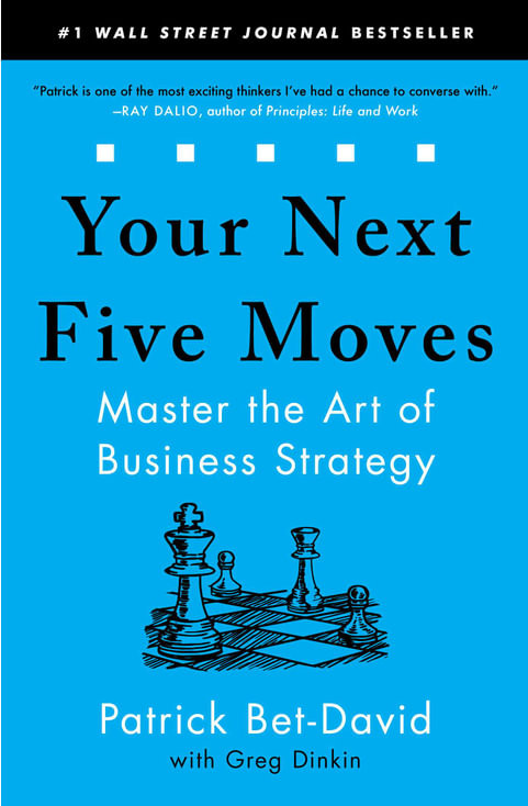 Publisher:Simon & Schuster - Your Next Five Moves - Patrick Bet-David