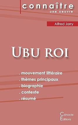 Publisher: Gallimard - Fiche de lecture Ubu roi de Alfred Jarry - Alfred Jarry