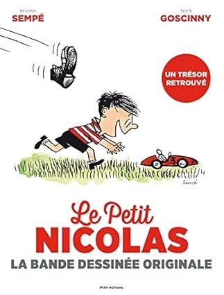Publisher: Folio - Le Petit Nicolas - La Bande Dessinée Originale - Rene Goscinny
