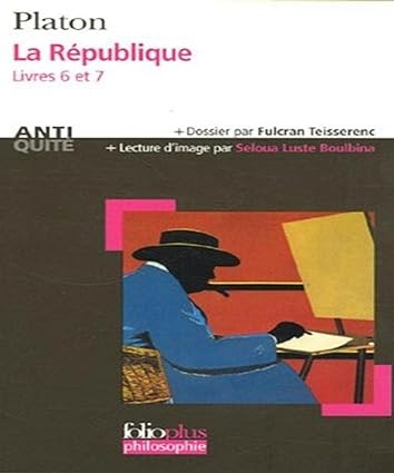 Publisher: Folio - La Republique: Livres 6 et 7 - Platon