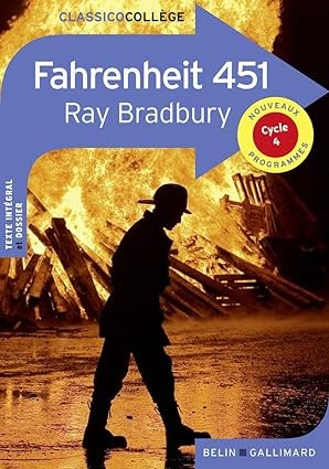 Publisher: Gallimard - Fahrenheit 451 - Ray Bradbury