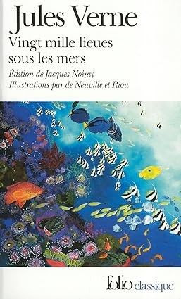 Publisher: Folio - 20000 Lieues Sous - Jules Verne