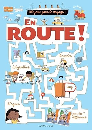 Publisher: Hachette Romans - En route - Sandra Lebrun