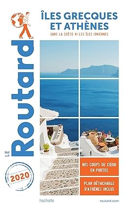 Publisher: Hachette - Guide du Routard Îles grecques et Athènes 2020 - Collectif