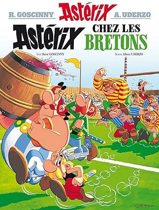 Publisher: Hachette - Asterix: Chez Les Bretons - Goscinny