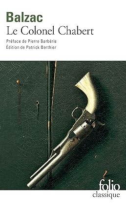 Publisher: Folio - Le Colonel Chabert - Honore de Balzac