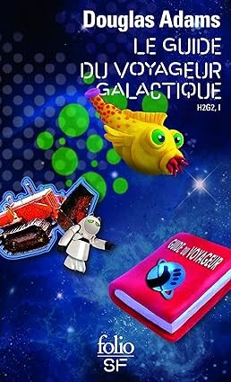 Publisher: Gallimard - Le guide du voyageur galactique - Douglas Adams