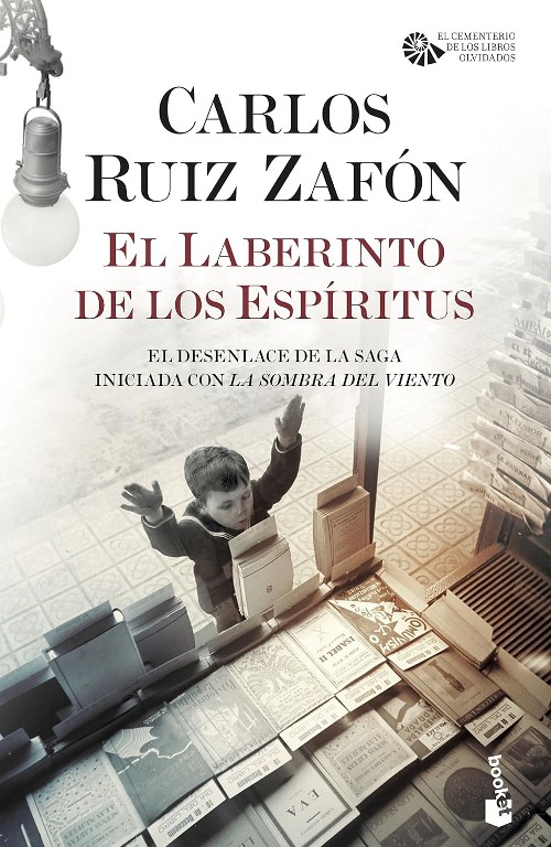 Publisher: Booket - El laberinto de los espiritus - Carlos Ruiz Zafón