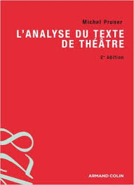 Publisher  Colin - L'analyse du texte de théâtre (128) - Pruner Michel