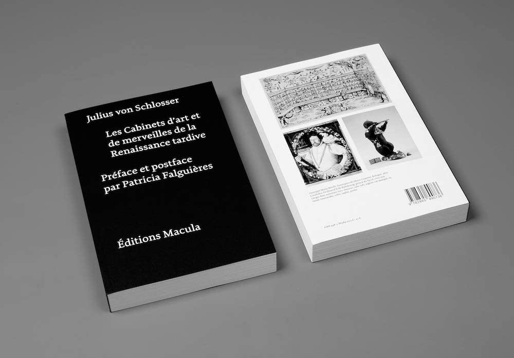 Publisher: Macula - Cabinets D'Art Et De Merveilles De La Renaissance.. - Julius Von Schlosser