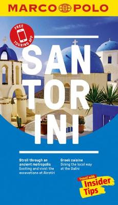 Publisher Marco Polo Publisher - Santorini Marco Polo Pocket Guide -  Joanna Kalafatis