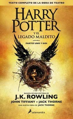 Publisher Salamandra - Harry Potter y el legado maldito  - Rowling J.K.