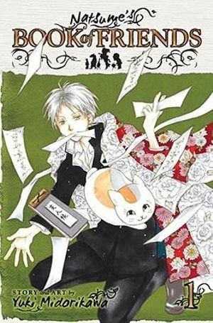 ​Publisher: Viz Media - Natsume's Book of Friends: (Vol.1) - Yuki Midorikawa