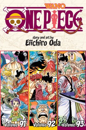 Publisher: Viz Media - One Piece: (Vol.91-92-93) Omnibus Edition (Vol.31) - Eiichiro Oda