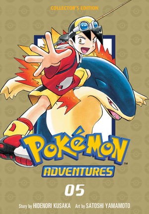 Publisher: Viz Media - Pokémon Adventures Collector's Edition: (Vol.5) Hidenori Kusaka, Satoshi Yamamoto