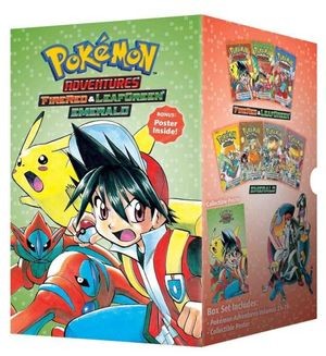 Publisher: Viz Media - Pokemon Adventures Fire Red & Leaf Green / Emerald Box Set: (Vol.5)  Hidenori Kusaka, Satoshi Yamamoto