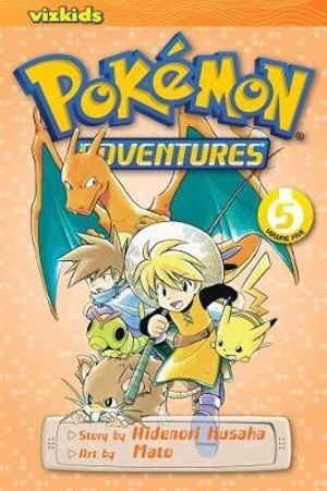 Publisher: Viz Media - Pokemon Adventures: (Vol.5) - Hidenori Kusaka, Mato