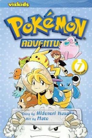 Publisher: Viz Media - Pokemon Adventures: (Vol.7) - Hidenori Kusaka, Mato