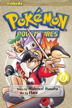 Publisher: Viz Media - Pokemon Adventures: (Vol.8) Gold & Silver - Hidenori Kusaka, Mato