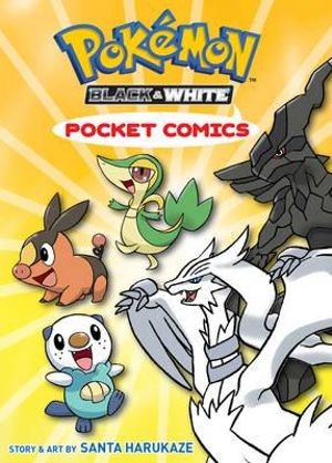 Publisher: Viz Media - Pokemon Pocket Comics: Black & White - Santa Harukaze