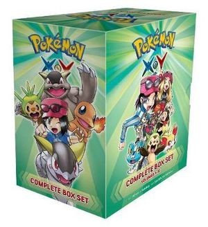 Publisher: Viz Media - Pokemon X&Y Complete Box Set: Includes (Vols.1-12) - Hidenori Kusaka, Satoshi Yamamoto