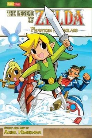 Publisher: Viz Media - The Legend of Zelda: Phantom Hourglass (Vol.10) - Akira Himekawa