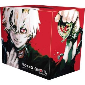 Publisher: Viz Media - Tokyo Ghoul Complete Box Set: (Volumes 1-14 with Double-Sided Poster) - Sui Ishida