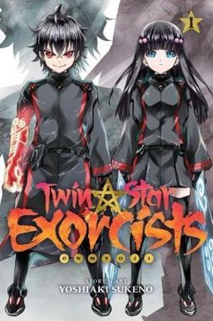 Publisher: Viz Media - Twin Star Exorcists: (Vol.1) - Yoshiaki Sukeno