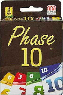 Mattel Phase 10(Επιτραπέζιο Παιχνίδι)(7+ Ετών)