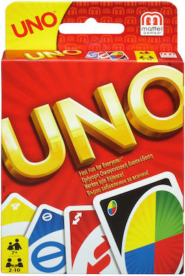 Mattel UNO Κάρτες (7+ Ετών)