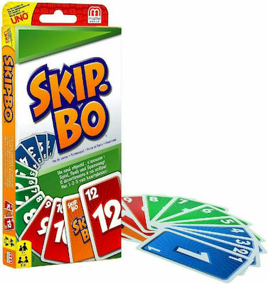 Mattel Skip Bo(Επιτραπέζιο Παιχνίδι)(8+ Ετών)
