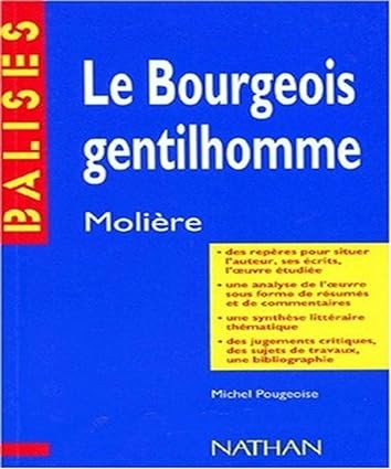 Publisher: Nathan - "Le bourgeois gentilhomme", Molière - Michel Pougeoise