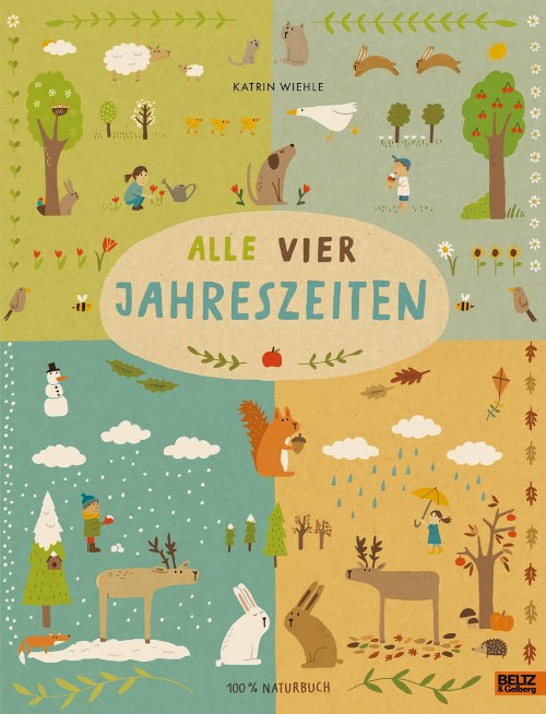 Publisher: Beltz - Alle vier Jahreszeiten - Katrin Wiehle