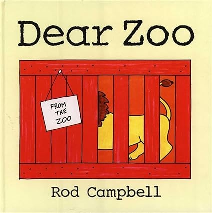 Publisher: Pan - Dear Zoo: Lift the Flap 40th Anniversary Edition