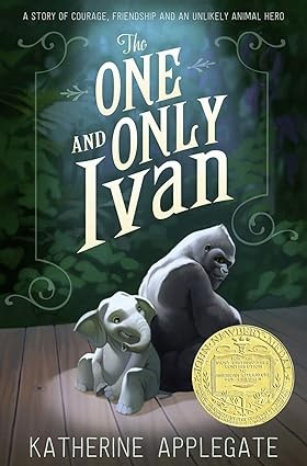 Publisher: Harper Collins - One and Only Ivan - Katherine Applegate