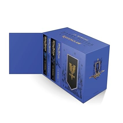 Publisher: Bloomsbury - Harry Potter Ravenclaw House Editions Box set - J.K. Rowling