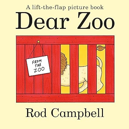 ​Publisher: Pan Macmillan - Dear Zoo - Campbell Rod