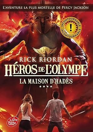Publisher: Le Livre de Poche - Heros de l'Olympe 4/La maison d'Hades -  Rick Riordan