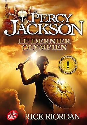 ​Publisher: Le Livre de Poche - Percy Jackson 5/Le dernier Olympien - Rick Riordan