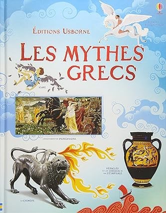 ​Publisher: Usborne - Les mythes grecs - Rosie Dickins