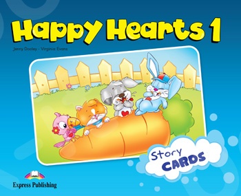 Happy Hearts 1 - Story Cards (Κάρτες με ιστοριούλες)