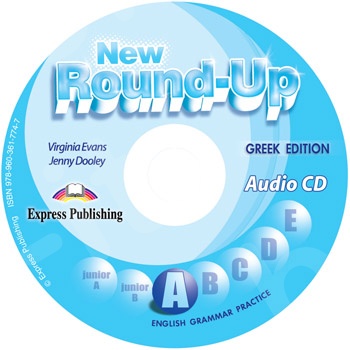 New Round-Up A Class - Audio CD - Greek Edition