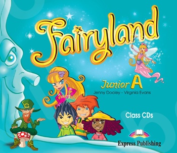 Fairyland Junior A - Class Audio CDs (set of 4)